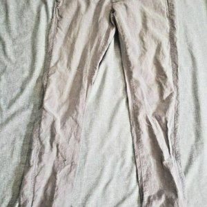 Benson NYC Men Pants Straight Leg Linen Size 34